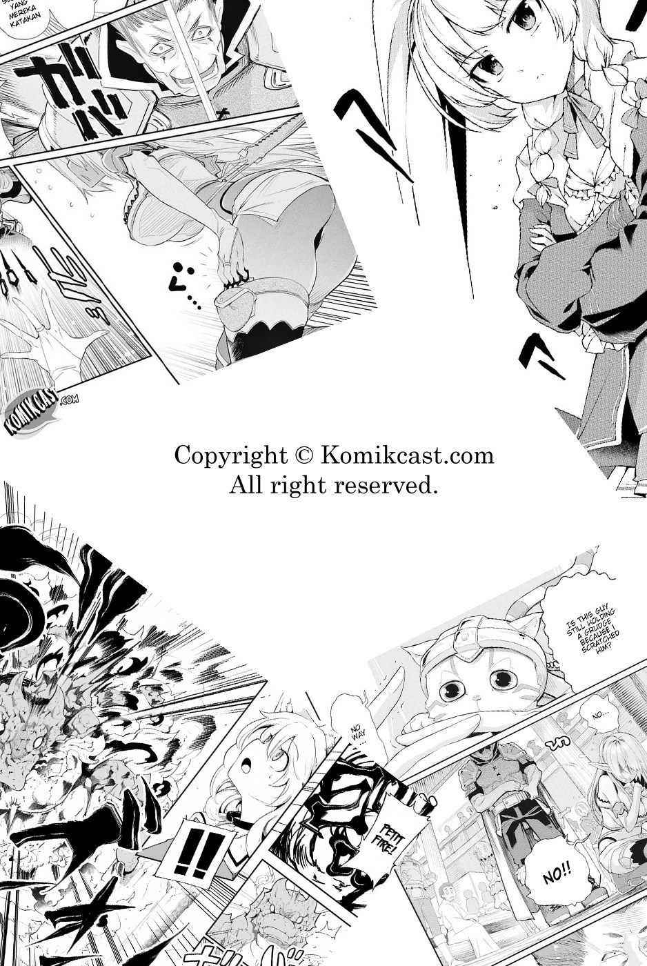 S-Rank Monster no Behemoth Dakedo, Neko to Machigawarete Erufu Musume no Kishi (Pet) Toshite Kurashitemasu Chapter 06 Gambar 27